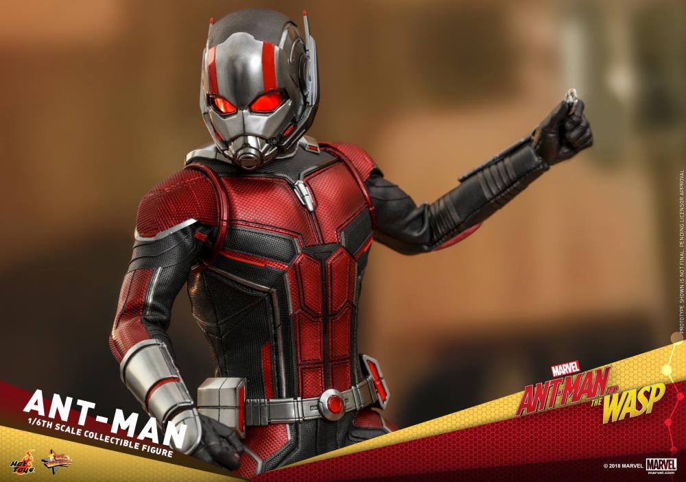 Ant-Man and the Wasp MMS497 Ant-Man 1/6th Scale Collectible Figure Gallery Image 17