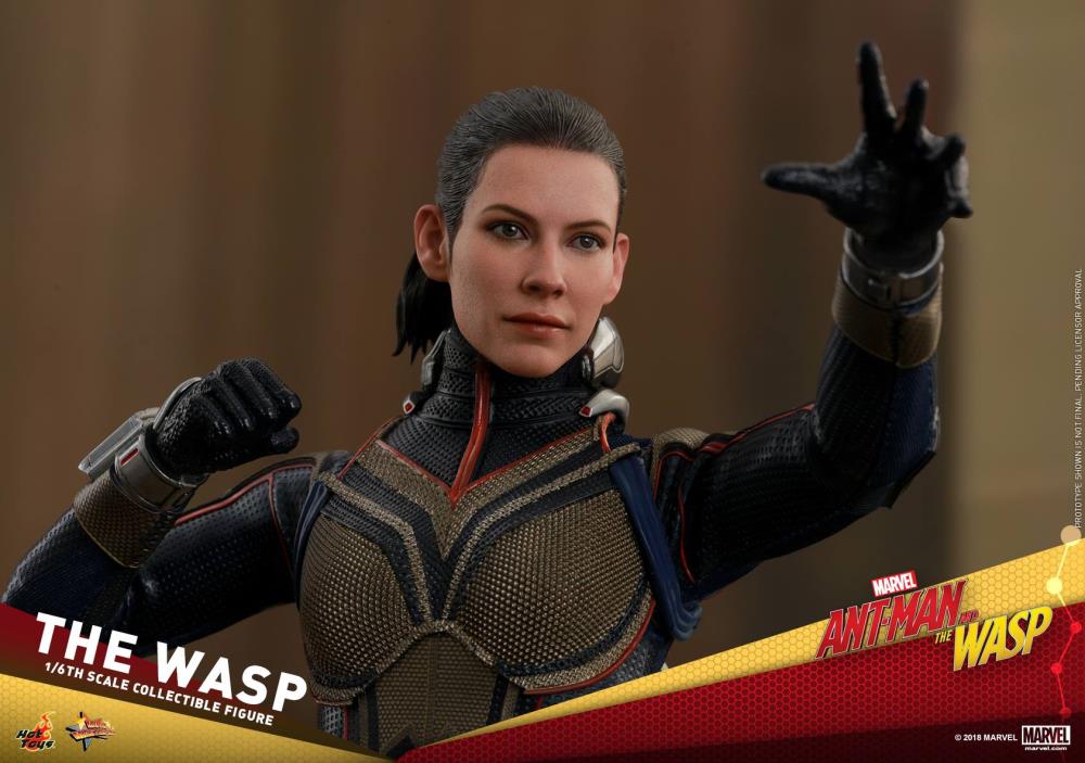 Ant-Man and the Wasp MMS498 Wasp 1/6th Scale Collectible Figure Gallery Image 21