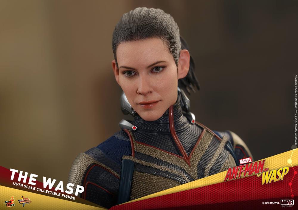 Ant-Man and the Wasp MMS498 Wasp 1/6th Scale Collectible Figure Gallery Image 24