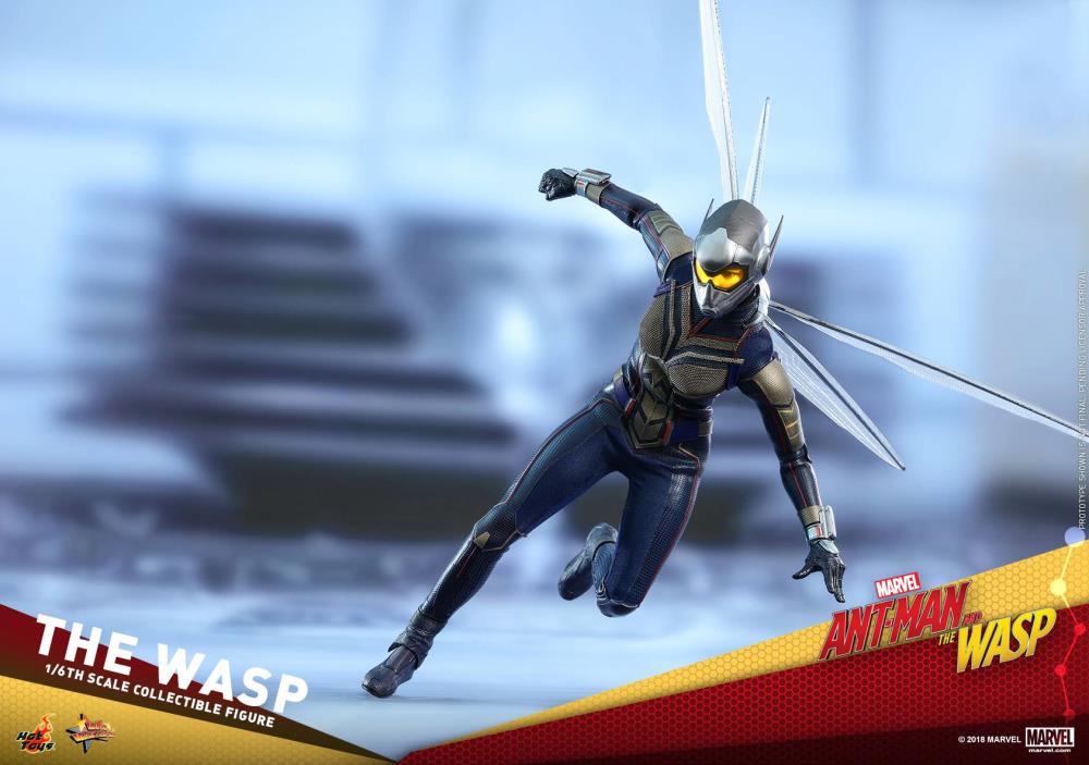 Ant-Man and the Wasp MMS498 Wasp 1/6th Scale Collectible Figure Gallery Image 15
