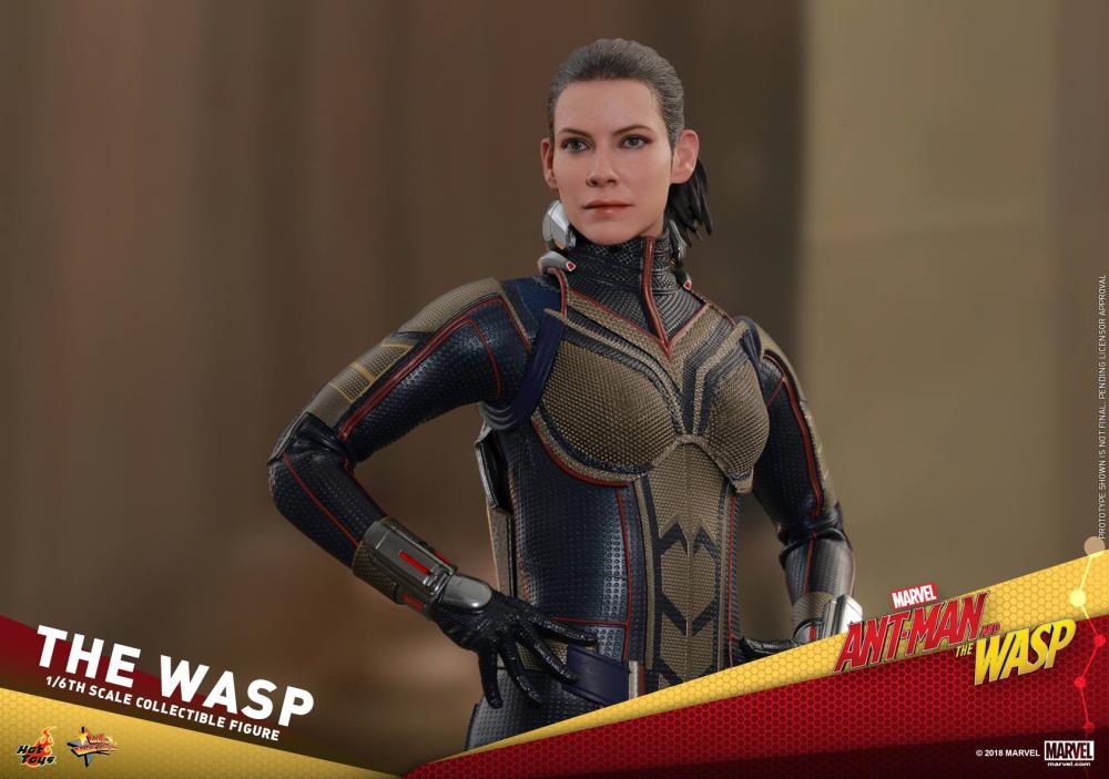 Ant-Man and the Wasp MMS498 Wasp 1/6th Scale Collectible Figure Gallery Image 22