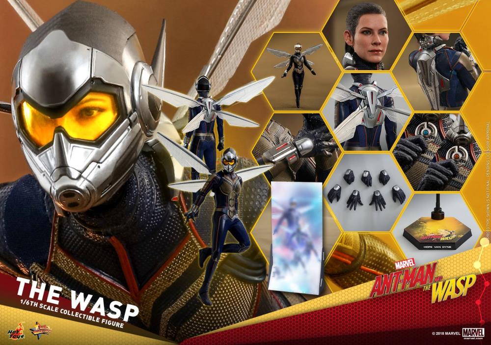 Ant-Man and the Wasp MMS498 Wasp 1/6th Scale Collectible Figure Gallery Image 25