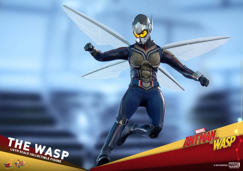 Ant-Man and the Wasp MMS498 Wasp 1/6th Scale Collectible Figure Gallery Image 13