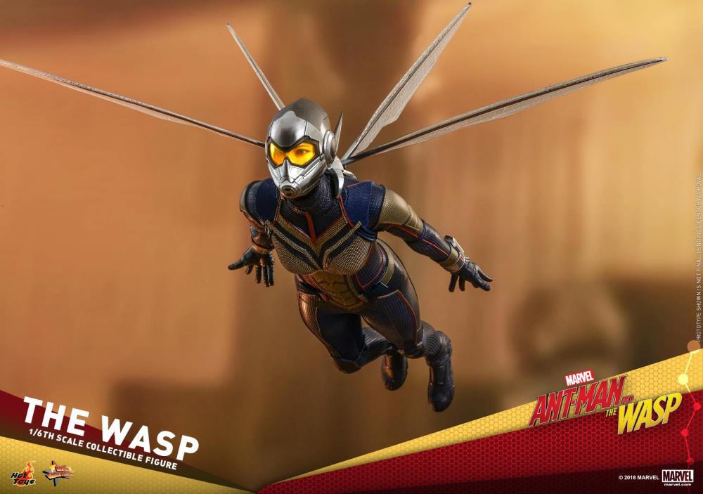 Ant-Man and the Wasp MMS498 Wasp 1/6th Scale Collectible Figure Gallery Image 14