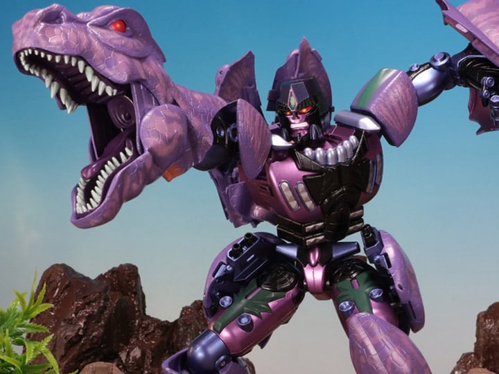 Transformers Masterpiece MP-43 Megatron (Beast Wars) Gallery Image 1