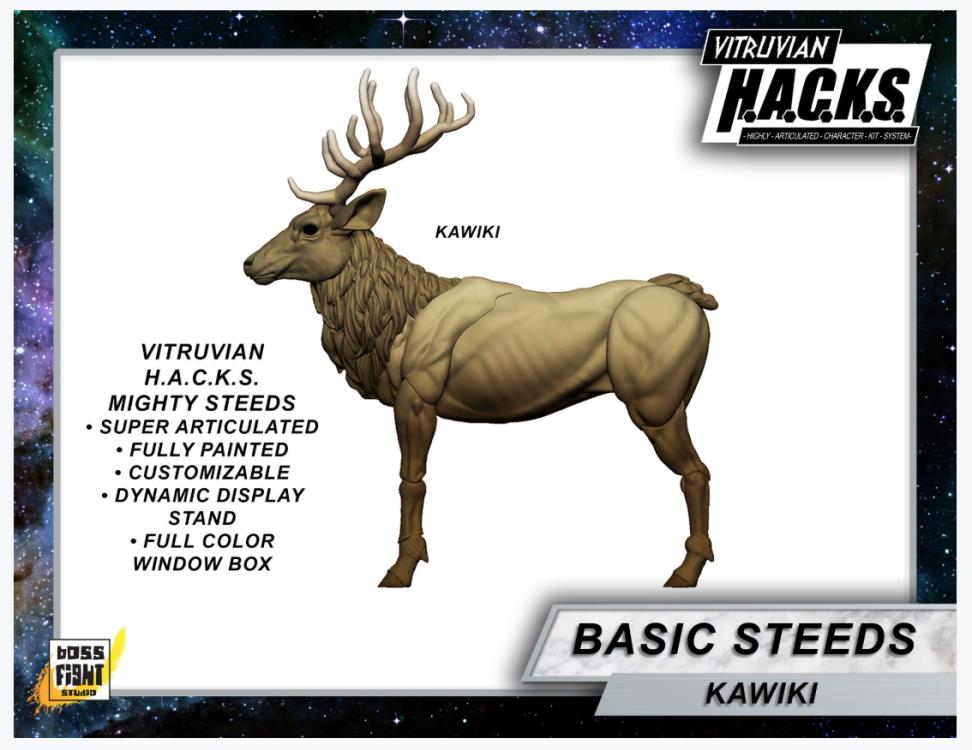 Vitruvian H.A.C.K.S. Mighty Steeds Kawiki Gallery Image 3