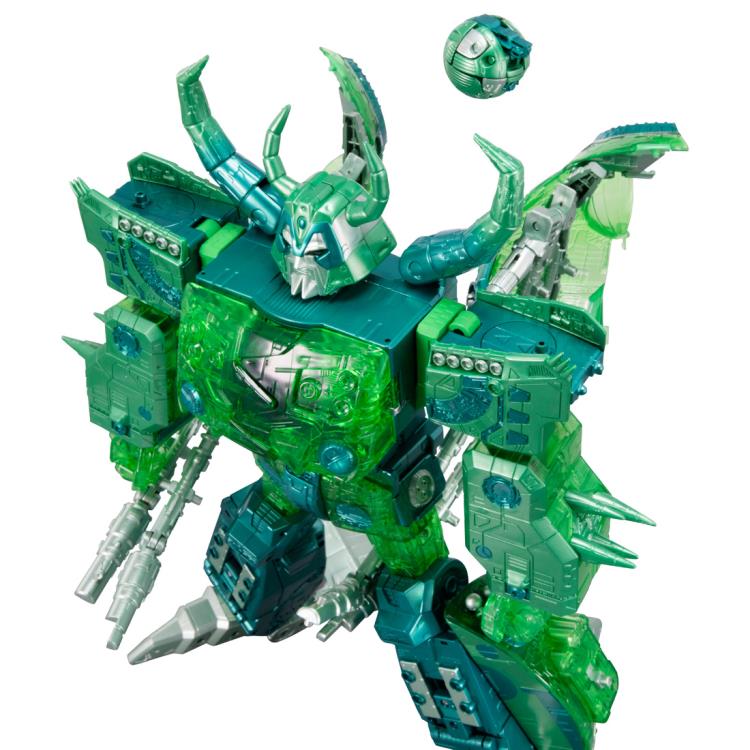 Transformers Encore Unicron (Micron Combine Color) Gallery Image 8