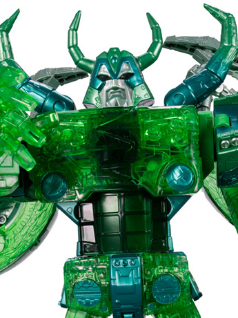 Transformers Encore Unicron (Micron Combine Color) Gallery Image 2