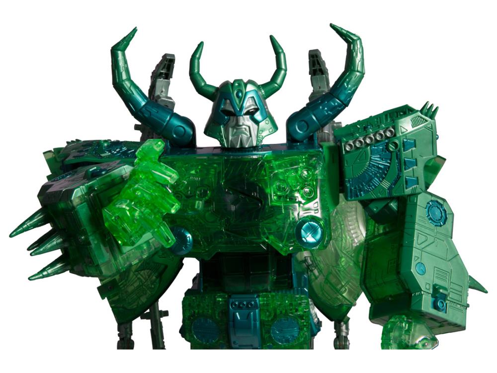 Transformers Encore Unicron (Micron Combine Color) Gallery Image 9