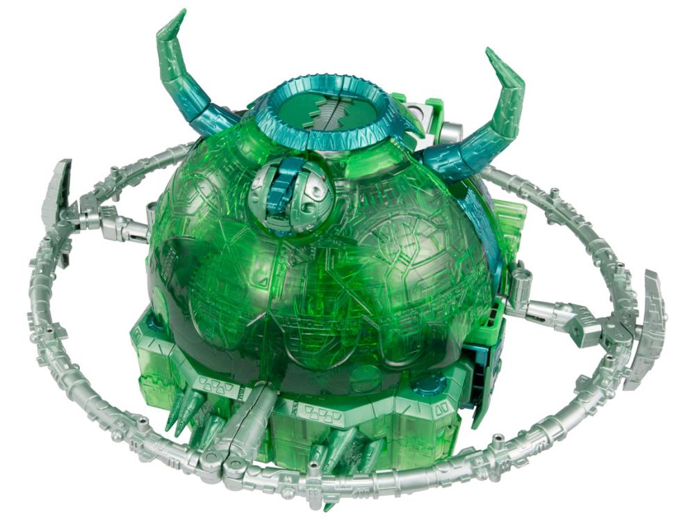 Transformers Encore Unicron (Micron Combine Color) Gallery Image 5