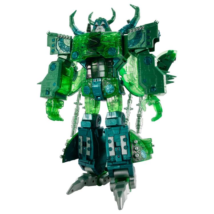 Transformers Encore Unicron (Micron Combine Color) Gallery Image 3