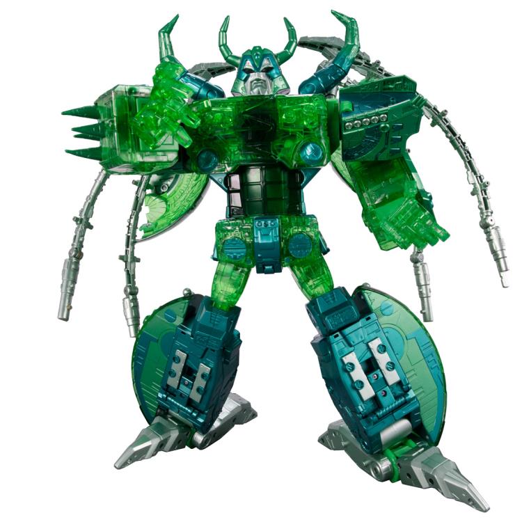 Transformers Encore Unicron (Micron Combine Color) Gallery Image 4