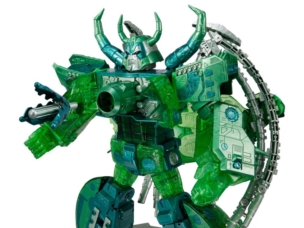 Transformers Encore Unicron (Micron Combine Color) Gallery Image 11