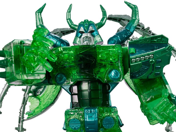 Transformers Encore Unicron (Micron Combine Color) Gallery Image 1