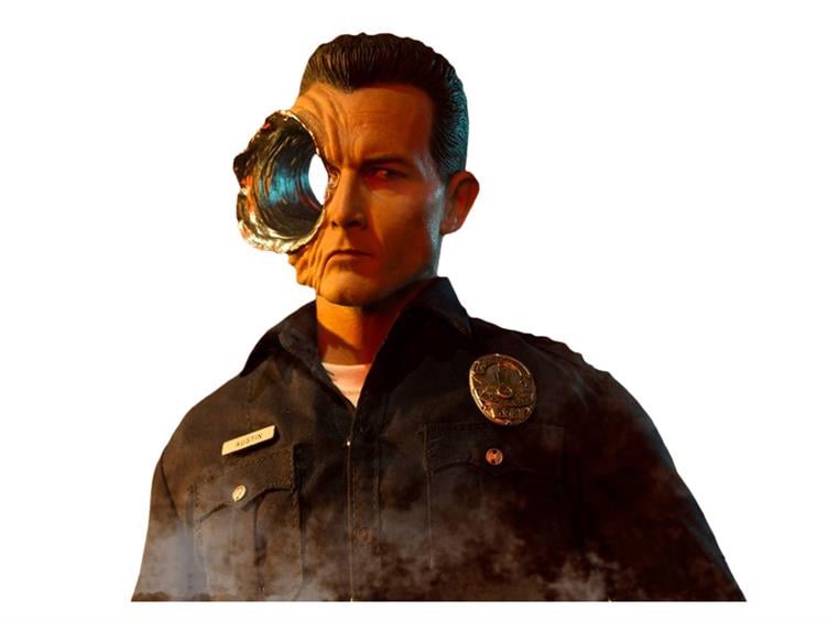 HD Masterpiece Terminator 2 - 1/4 Scale T-1000 Figure Gallery Image 3