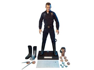 Terminator 2 T-1000 1/4 ターミネーター T-800 HD Masterpiece Terminator 2 - 1/4 Scale T-1000 Figure