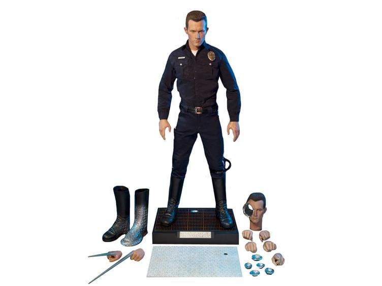 HD Masterpiece Terminator 2 - 1/4 Scale T-1000 Figure Gallery Image 1
