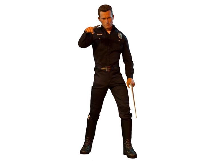 HD Masterpiece Terminator 2 - 1/4 Scale T-1000 Figure Gallery Image 2
