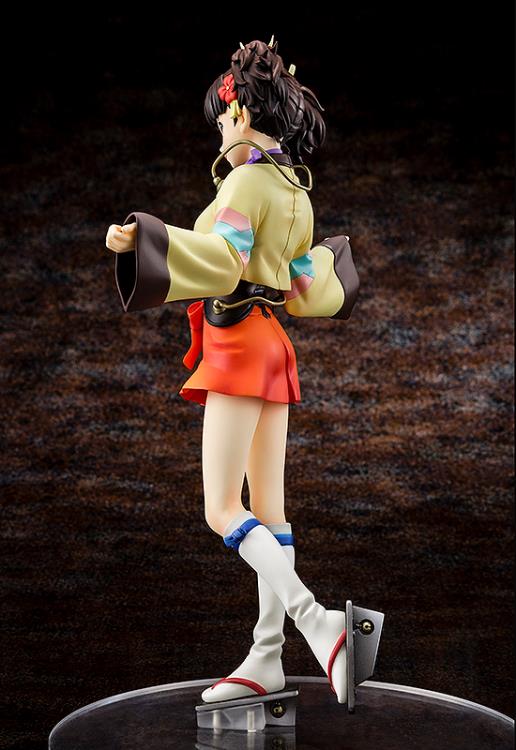 Kabaneri of the Iron Fortress Mumei (Tanabata Ver.) 1/7 Scale Figure Gallery Image 4