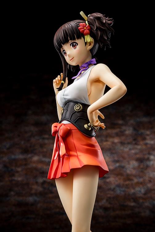 Kabaneri of the Iron Fortress Mumei (Tanabata Ver.) 1/7 Scale Figure Gallery Image 12