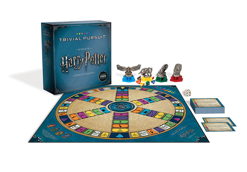 Trivial Pursuit: World of Harry Potter Ultimate Edition Gallery Image 1