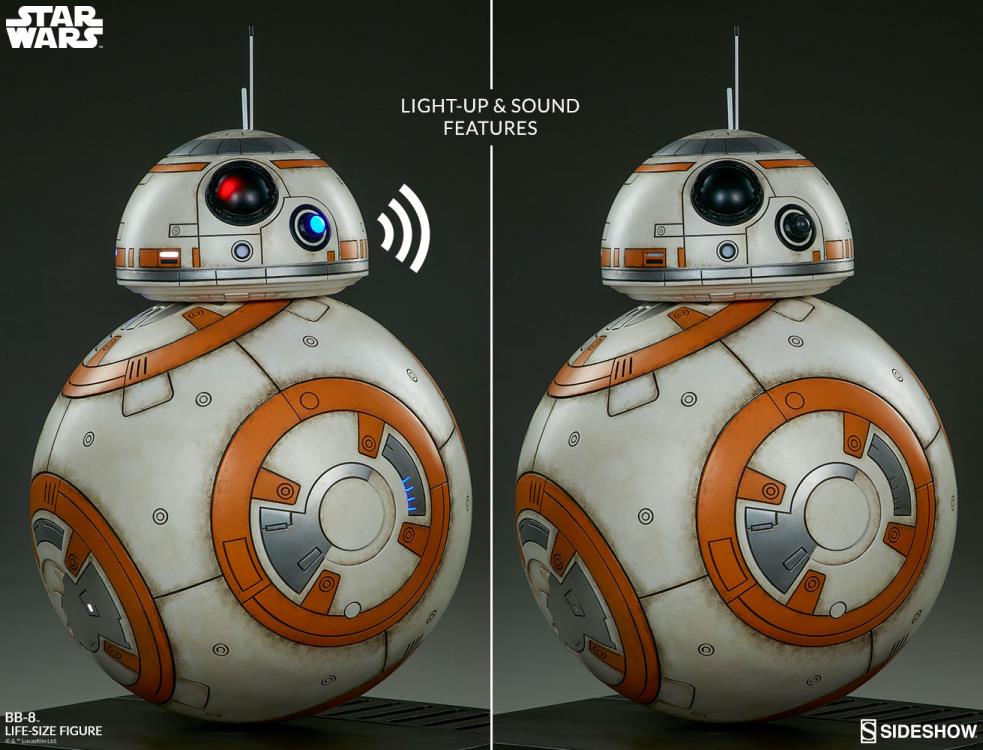 Star Wars BB-8 (The Force Awakens) Life-Size Figure Gallery Image 6