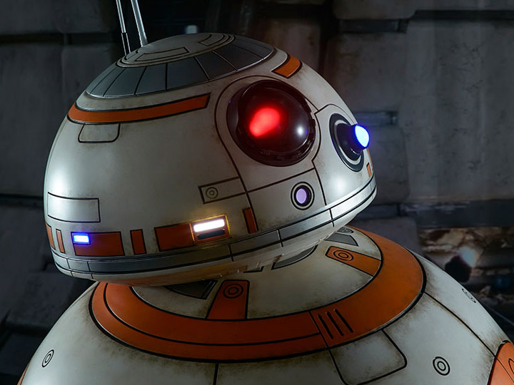 Star Wars BB-8 (The Force Awakens) Life-Size Figure Gallery Image 1
