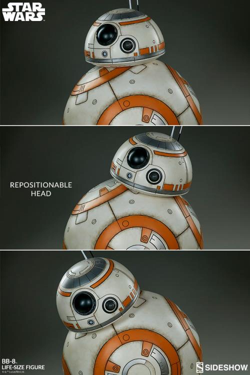 Star Wars BB-8 (The Force Awakens) Life-Size Figure Gallery Image 12