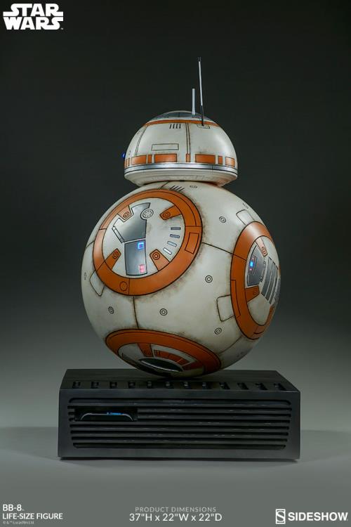 Star Wars BB-8 (The Force Awakens) Life-Size Figure Gallery Image 4