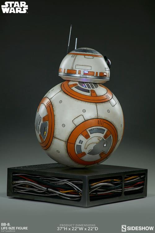 Star Wars BB-8 (The Force Awakens) Life-Size Figure Gallery Image 5