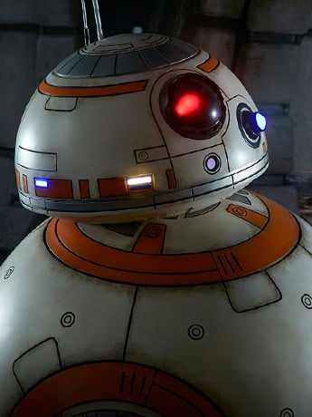 Star Wars BB-8 (The Force Awakens) Life-Size Figure Gallery Image 2