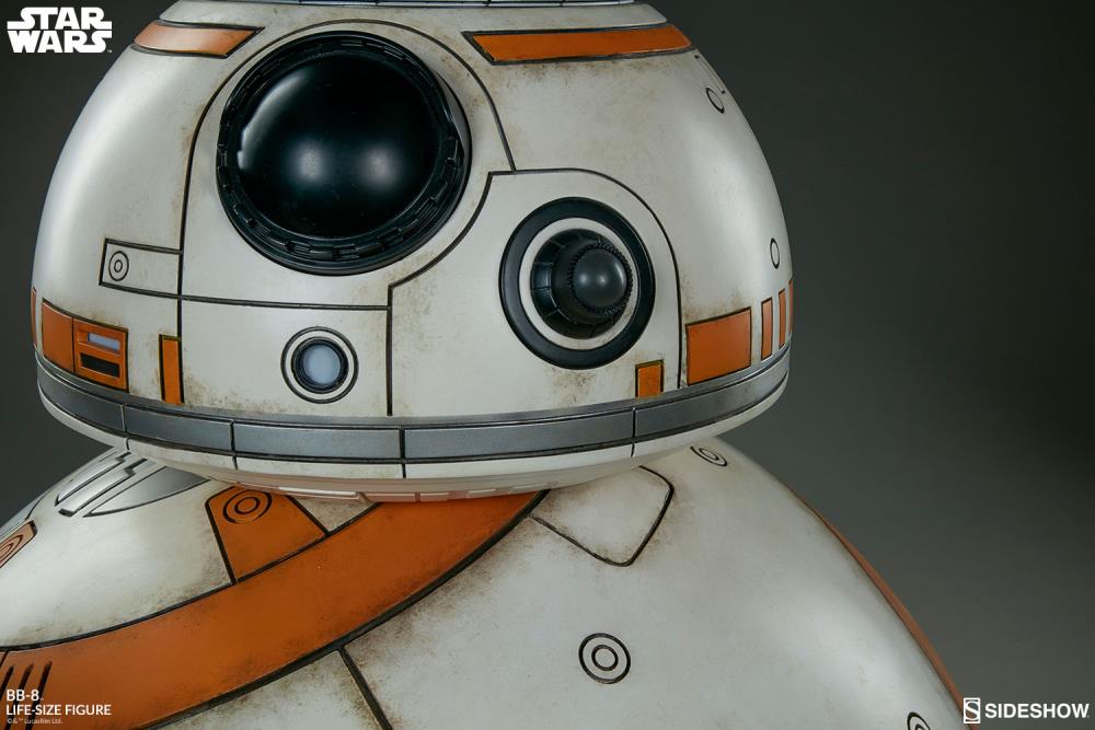 Star Wars BB-8 (The Force Awakens) Life-Size Figure Gallery Image 11