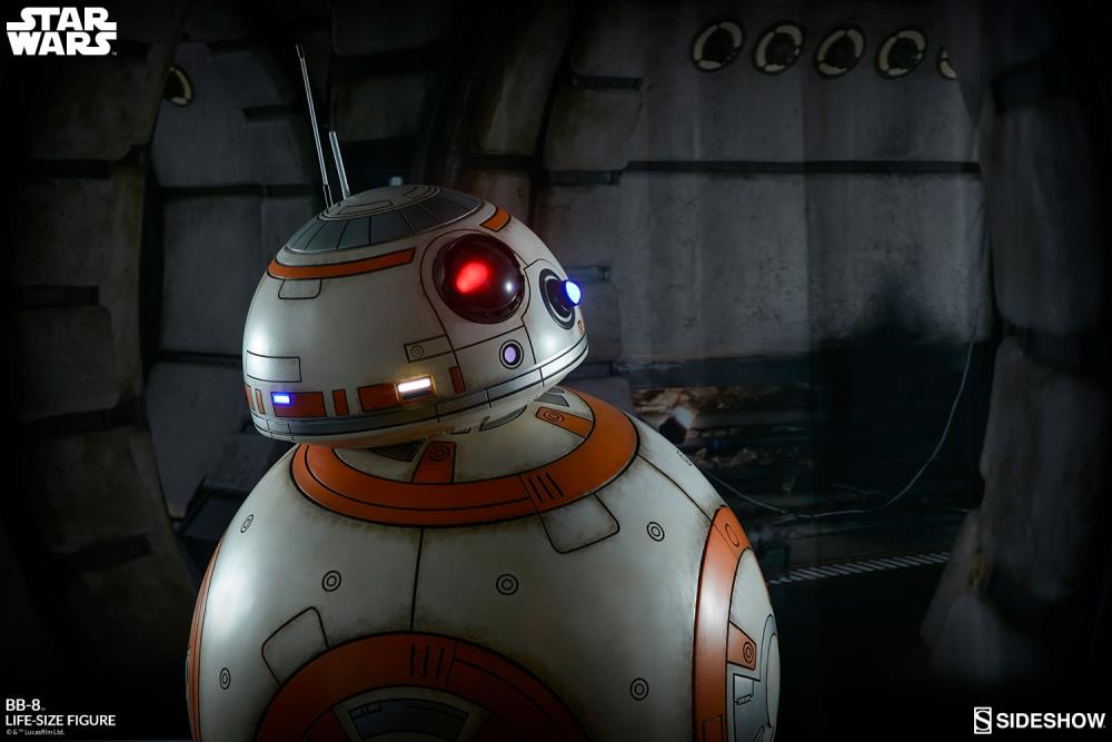 Star Wars BB-8 (The Force Awakens) Life-Size Figure Gallery Image 10