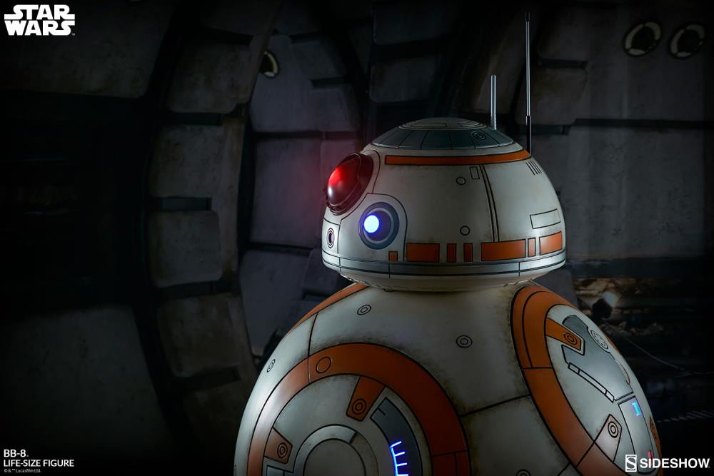 Star Wars BB-8 (The Force Awakens) Life-Size Figure Gallery Image 9