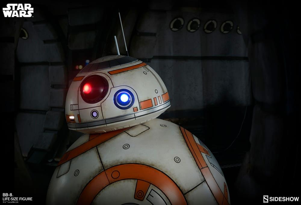 Star Wars BB-8 (The Force Awakens) Life-Size Figure Gallery Image 8