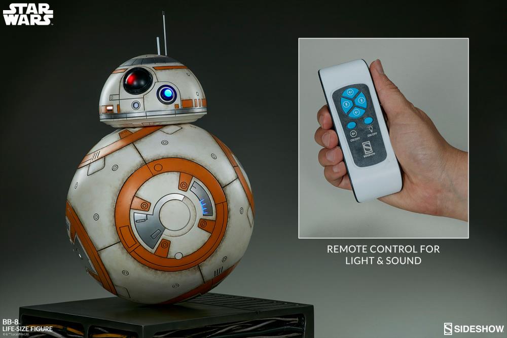 Star Wars BB-8 (The Force Awakens) Life-Size Figure Gallery Image 7