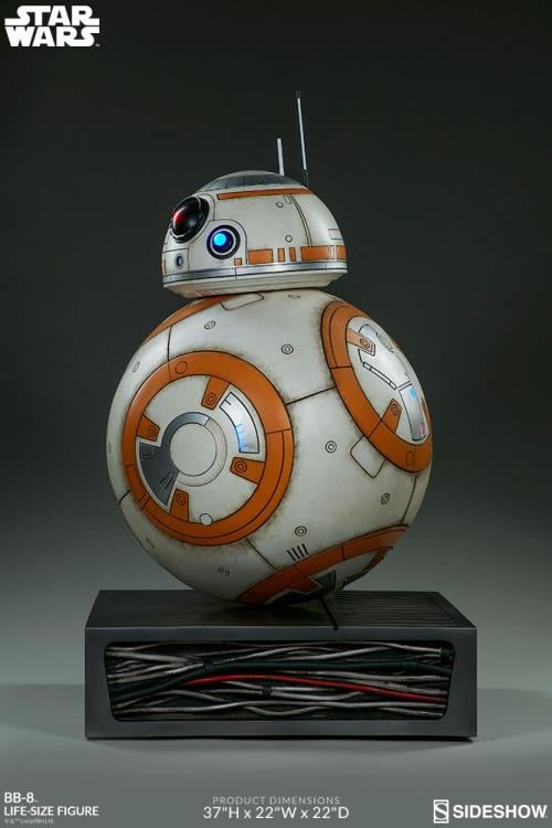 Star Wars BB-8 (The Force Awakens) Life-Size Figure Gallery Image 3