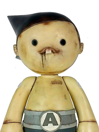 Ashtro Lad Anniversary Edition Figure Gallery Image 2
