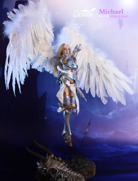 Wings of Dawn (Big Angel Ver.) 1/6 Scale Figure Gallery Image 9