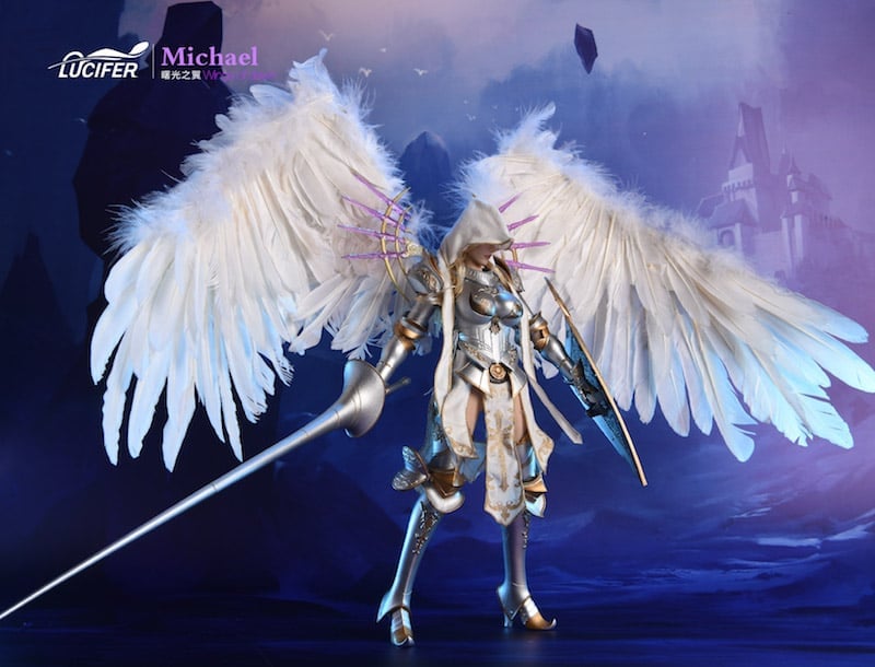 Wings of Dawn (Big Angel Ver.) 1/6 Scale Figure Gallery Image 3