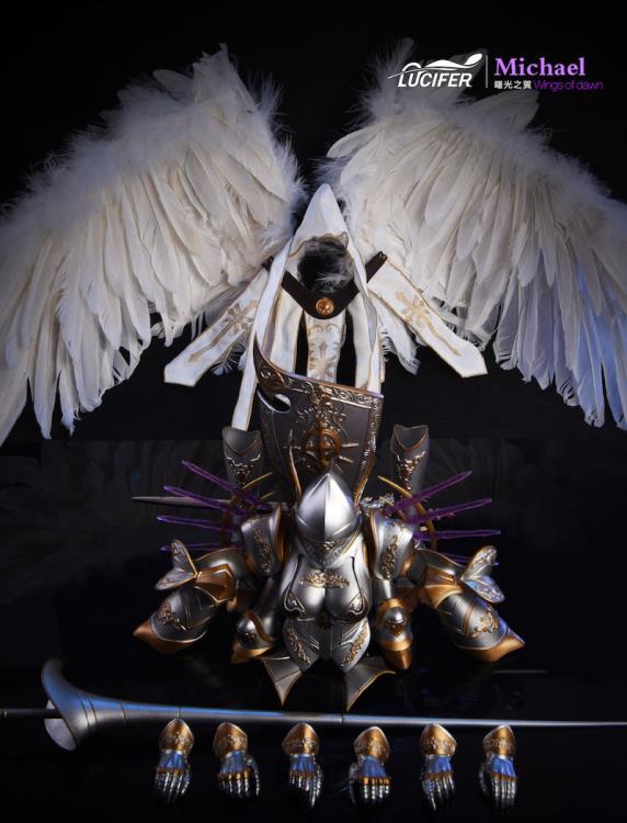 Wings of Dawn (Big Angel Ver.) 1/6 Scale Figure Gallery Image 20