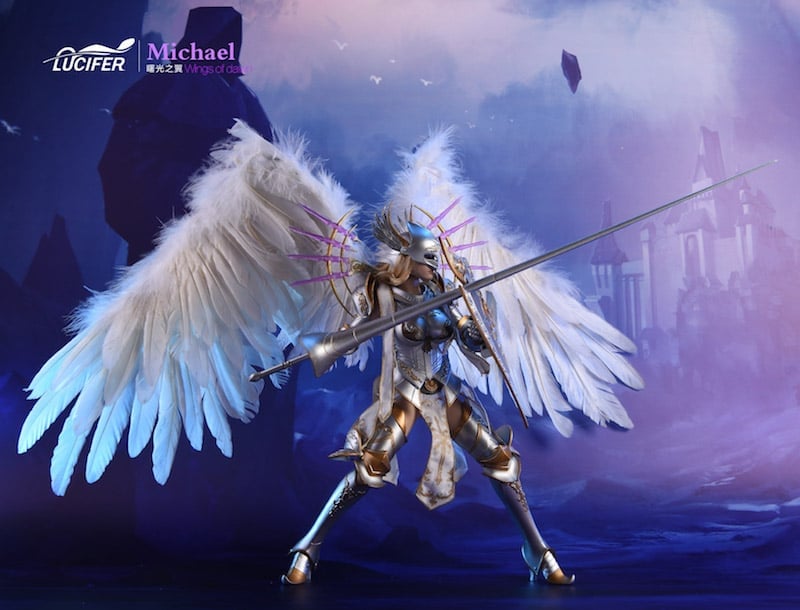 Wings of Dawn (Big Angel Ver.) 1/6 Scale Figure Gallery Image 5