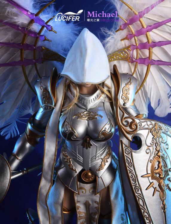 Wings of Dawn (Big Angel Ver.) 1/6 Scale Figure Gallery Image 19
