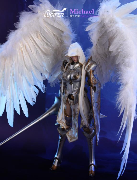 Wings of Dawn (Big Angel Ver.) 1/6 Scale Figure Gallery Image 13
