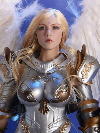 Wings of Dawn (Big Angel Ver.) 1/6 Scale Figure Gallery Image 2