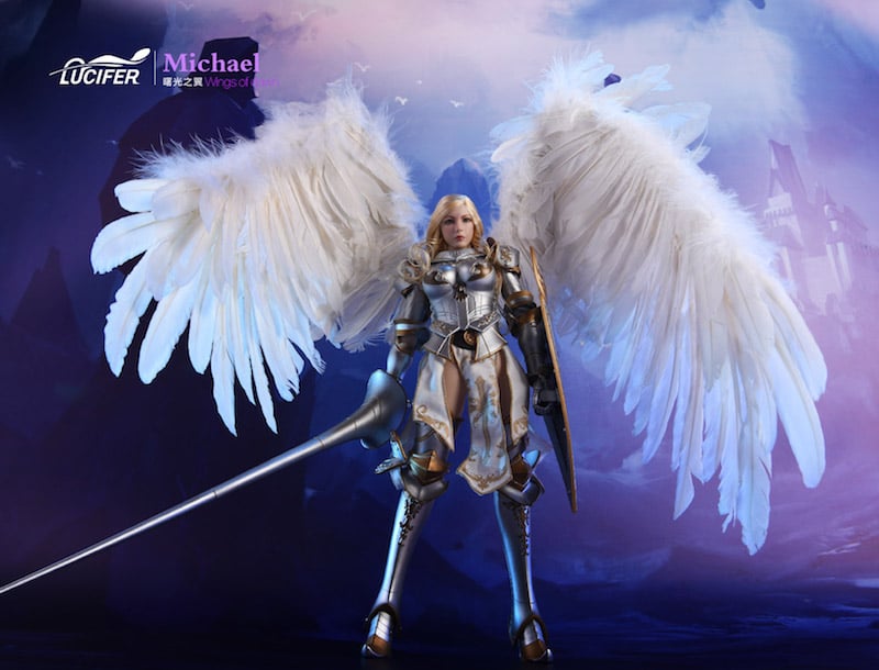 Wings of Dawn (Big Angel Ver.) 1/6 Scale Figure Gallery Image 10
