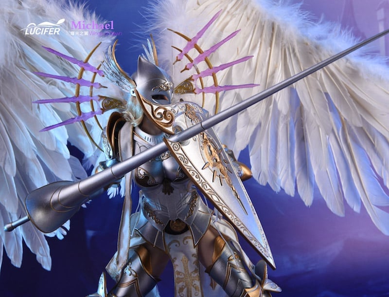 Wings of Dawn (Big Angel Ver.) 1/6 Scale Figure Gallery Image 15