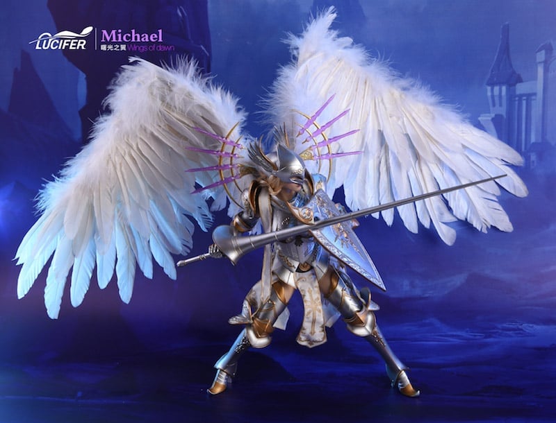 Wings of Dawn (Big Angel Ver.) 1/6 Scale Figure Gallery Image 6