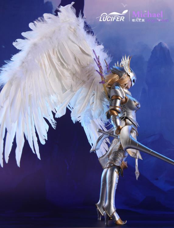 Wings of Dawn (Big Angel Ver.) 1/6 Scale Figure Gallery Image 7