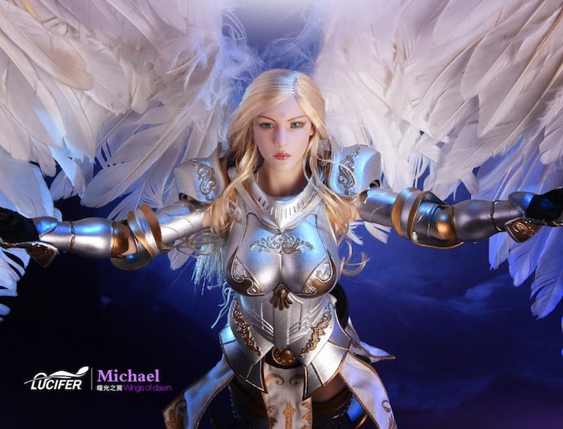 Wings of Dawn (Big Angel Ver.) 1/6 Scale Figure Gallery Image 11